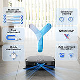 Робот-пилосос Ecovacs Deebot Ozmo X5 Pro Omni (DDX39) Black ( Black ) 38033 DS, фото 7