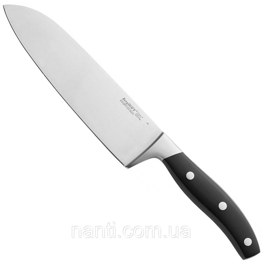 Ніж-сантоку Berghoff ESSENTIALS кухарський 17,5 см. 8500522, фото 1