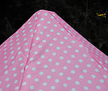 Дитячий, ігровий намет-будиночок RESTEQ, Велика дитяча альтанка. 135см х 140см. Рожева, фото 6