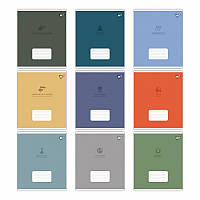 Набір предметних зошитів YES (Elegant) 48 арк.  гібрид. виб. лак  (767486)