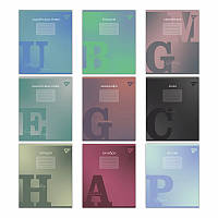 Набір предметних зошитів YES (Fusion) 48 арк.  гібрид. виб. лак  (767487)