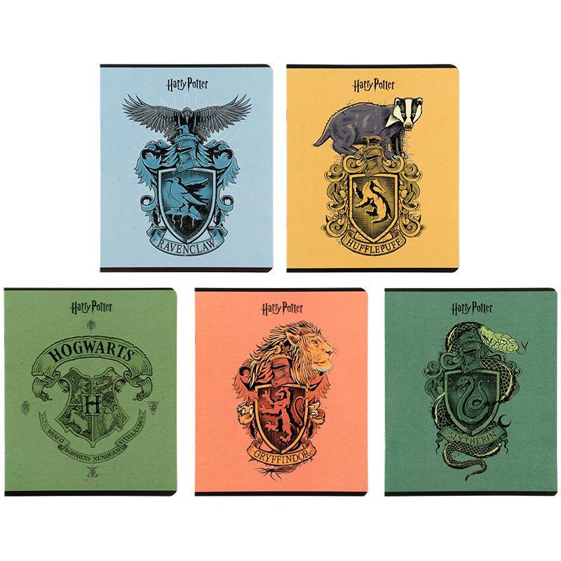 Зошит Kite Harry Potter 24 арк. лінія гібр. лак + УФ лак мікс обкладинок (HP25-239)