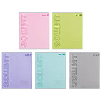 Зошит Kite One color 18 арк. лінія софт тач + УФ лак мікс обкладинок (K25-237-2)