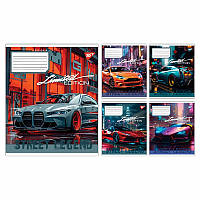 Зошит YES Street legend 18 арк. лінія мікс дизайнів (767906)