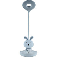 Настільна лампа LED з акумулятором Kite Bunny білий 5 режимів світла (K24-492-1-1)