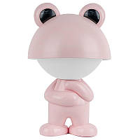 Світильник-нічник LED з акумулятором Kite Dreamy Froggy рожевий 8 режимів світла (K25-315-3-2)