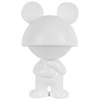 Світильник-нічник LED з акумулятором Kite Dreamy Mouse білий 8 режимів світла (K25-315-2-1)