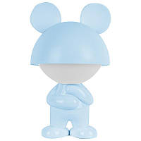 Світильник-нічник LED з акумулятором Kite Dreamy Mouse блакитний 8 режимів світла (K25-315-2-3)