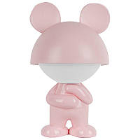 Світильник-нічник LED з акумулятором Kite Dreamy Mouse рожевий 8 режимів світла (K25-315-2-2)