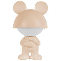 Світильник-нічник LED з акумулятором Kite Dreamy Mouse персиковий 8 режимів світла (K25-315-2-4)