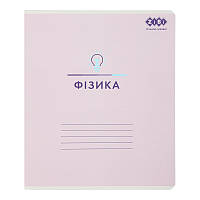 Предметний зошит ZiBi Фізика (Pastel) 48 арк. клітинка вибір. УФ лак + тисн. фольгою  (ZB.1701-26)
