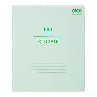 Предметний зошит ZiBi Історія (Pastel) 48 арк. клітинка вибір. УФ лак + тисн. фольгою  (ZB.1701-04)