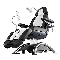 Крісло-кушетка для інфузійної терапії, діалізу, хіміотерапії та обстеження Lojer Capre RC Медапаратура