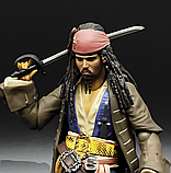 Іграшка Капітан Джек Горобець з фільму "Пірати Карибського Моря" RESTEQ — колекційна рухома фігурка з аксесуарами, фото 3