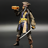 Іграшка Капітан Джек Горобець з фільму "Пірати Карибського Моря" RESTEQ — колекційна рухома фігурка з аксесуарами, фото 4