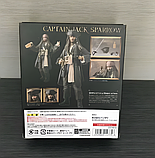 Іграшка Капітан Джек Горобець з фільму "Пірати Карибського Моря" RESTEQ — колекційна рухома фігурка з аксесуарами, фото 5