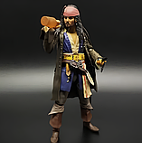 Іграшка Капітан Джек Горобець з фільму "Пірати Карибського Моря" RESTEQ — колекційна рухома фігурка з аксесуарами, фото 6