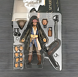 Іграшка Капітан Джек Горобець з фільму "Пірати Карибського Моря" RESTEQ — колекційна рухома фігурка з аксесуарами, фото 10