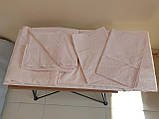 Постільна білизна із жакардовим покривалом 230х250 ТМ Karaca Home Krem, Туреччина, фото 4