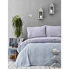 Постільна білизна із жакардовим покривалом 230х250 ТМ Karaca Home Gri, Туреччина