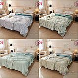 Літня ковдра "Жатка" євророзмір 200х230см., фото 3