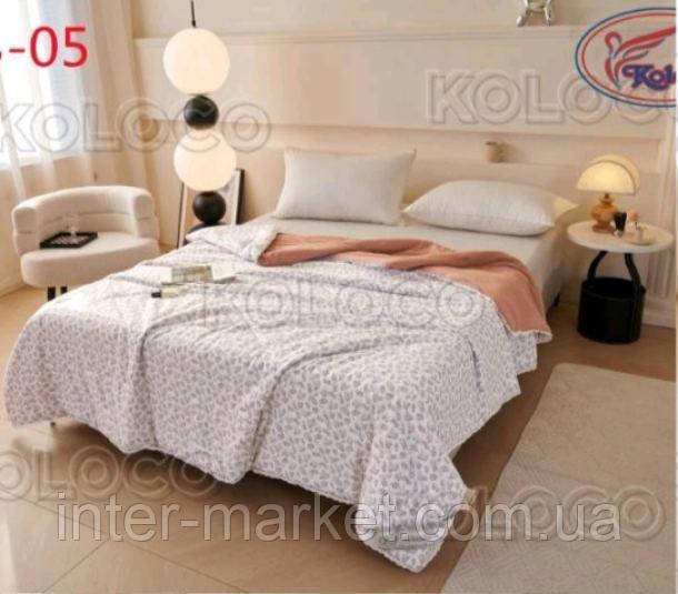 Літня ковдра "Жатка" євророзмір 200х230см., фото 1