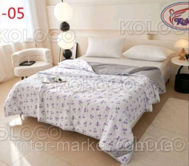 Літня ковдра "Жатка" євророзмір 200х230см., фото 1