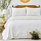 Постільна білизна із жакардовим покривалом 230х250 ТМ Karaca Home Krem, Туреччина