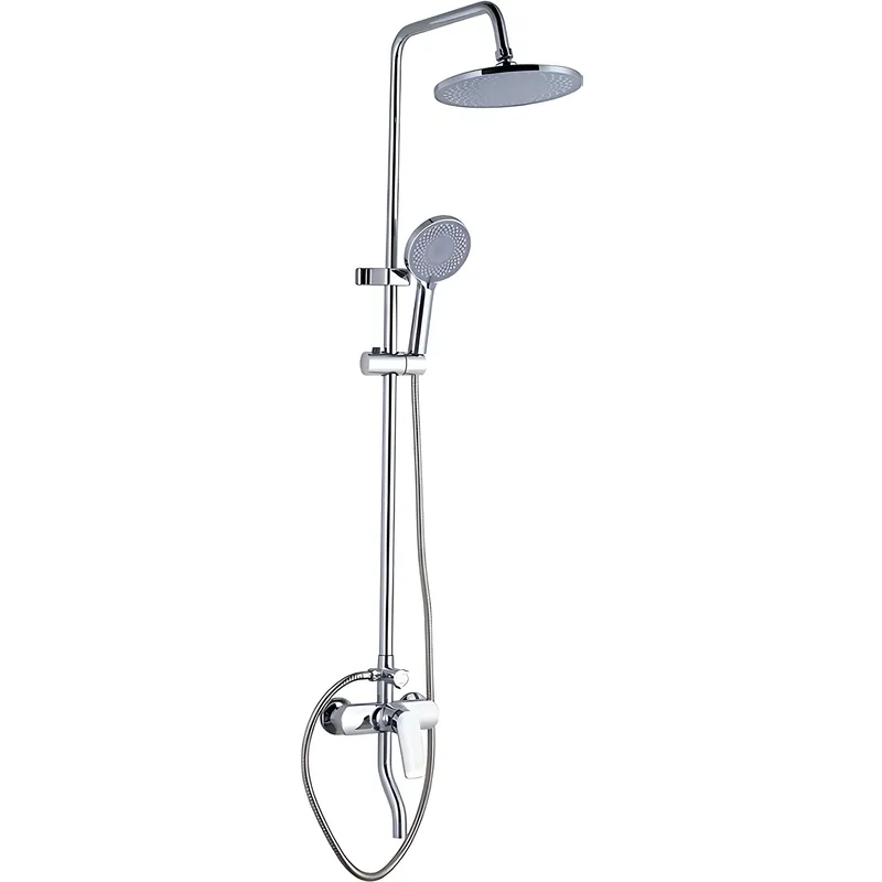 Душова колона із змішувачем Plamix Lucas-009-J Chrome (PM0713)
