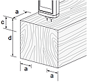 Методика правильного вимірювання вологості деревини голчастим вологоміром