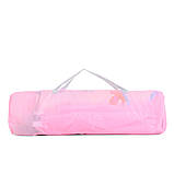 Намет манеж дитячий ігровий MR 1512 Powder Pink рожевий "tovarka", фото 2