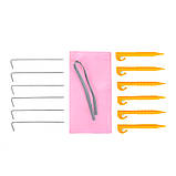 Намет манеж дитячий ігровий MR 1512 Powder Pink рожевий "tovarka", фото 3