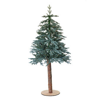 Штучна ялинка YES! Fun Лігурія лита на дерев'яному стовбурі 1,8 м (904259)