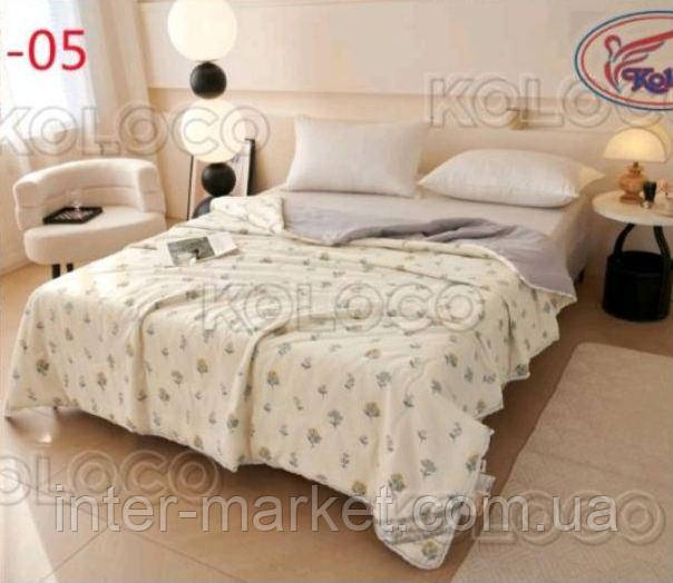 Літня ковдра "Жатка" євророзмір 200х230см., фото 1