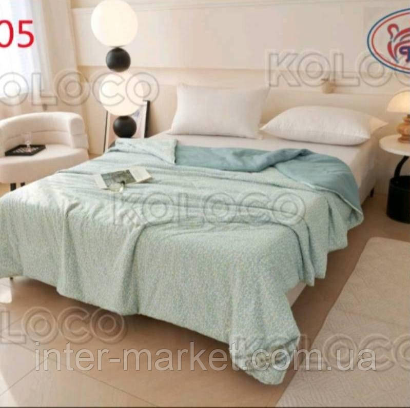 Літня ковдра "Жатка" євророзмір 200х230см., фото 1