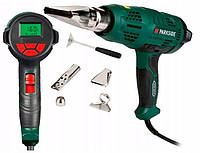 Будівельний фен Parkside PHLGD 2000 C4 2000 Вт, дисплей, 50 650 °C