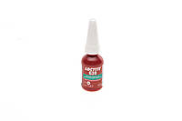 LOCTITE 638, 10ML Фиксатор анаэробный вал-втулочный (зеленый) (высокой фиксации)(промежуток 0.25), Henkel
