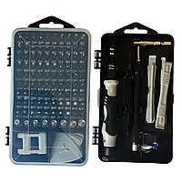 Набір викрутки з бітами для ремонту електроніки, 116 шт