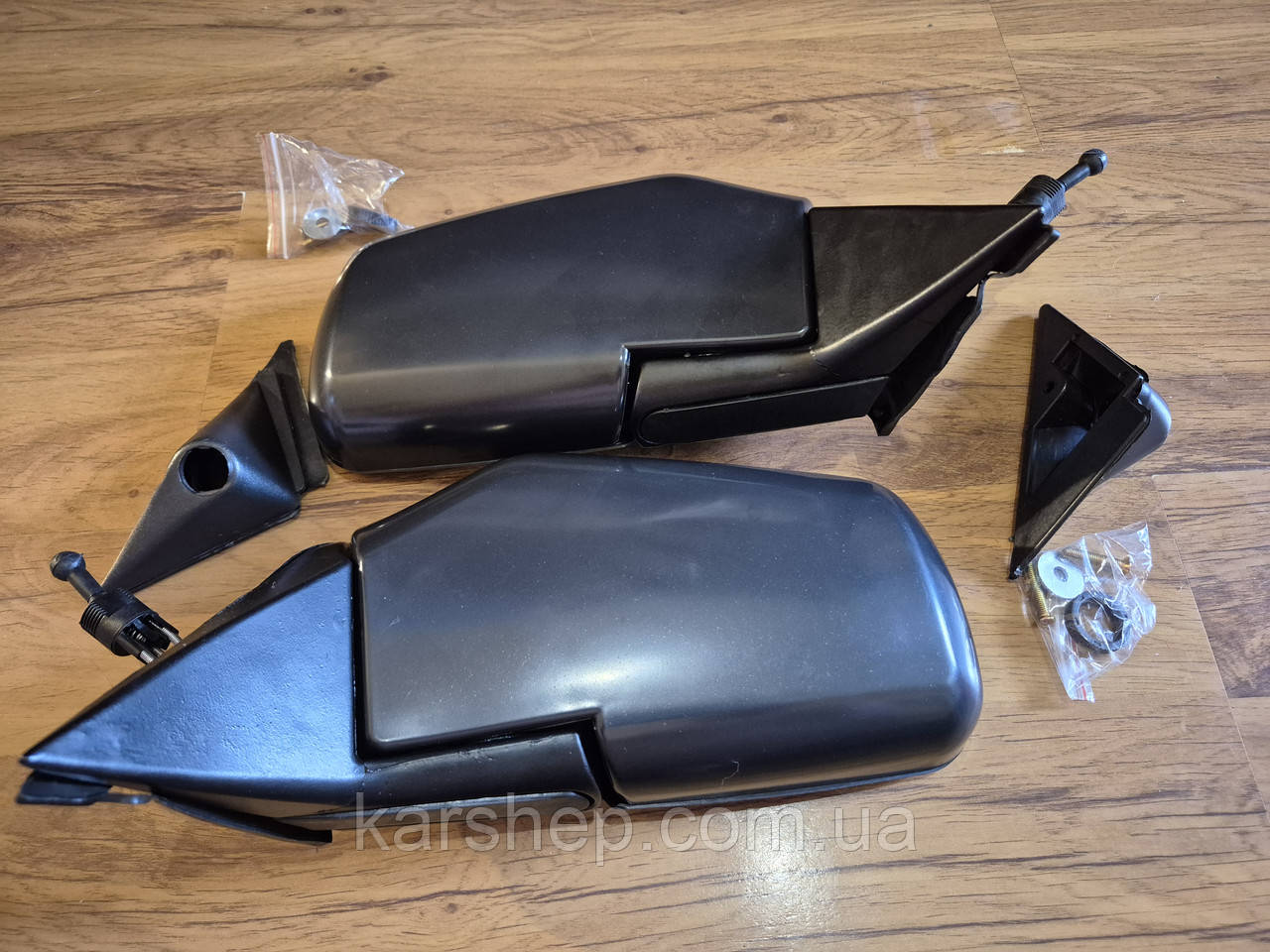 Універсальні дзеркала з тросовой регулировкой