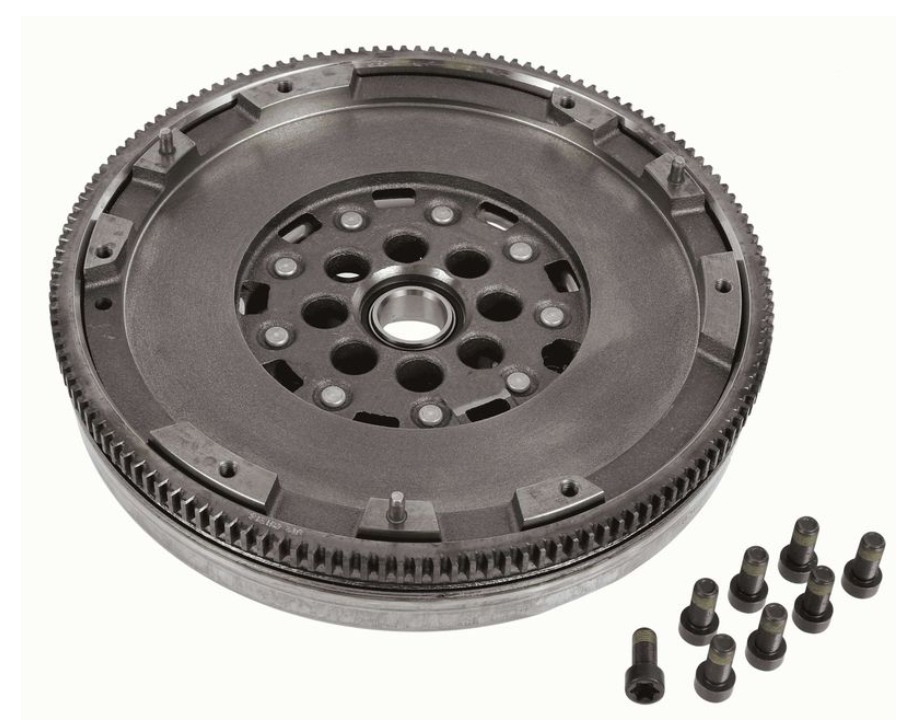 Двомасовий маховик, демпфер SACHS 2294701057 Mercedes-Benz C117 / X117 / X156 / W176 / W246 1,6-2,0 12-19