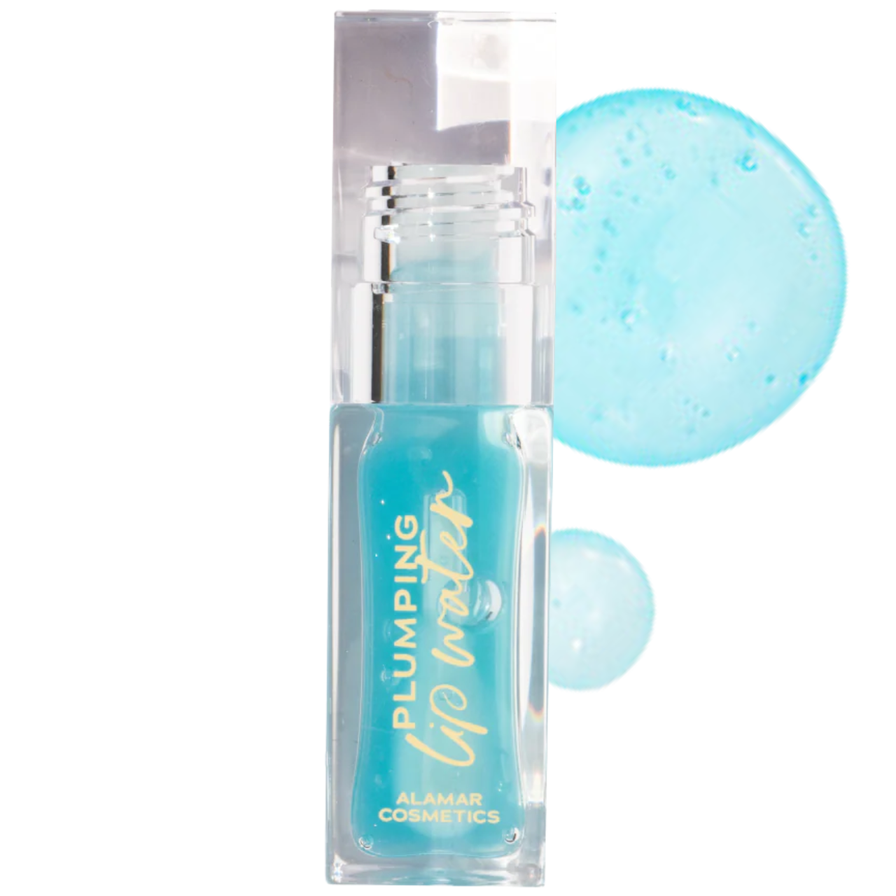 Блиск-плампер для губ Alamar Cosmetics Plumping Lip Water Agua Fresca 6.8 мл, фото 1