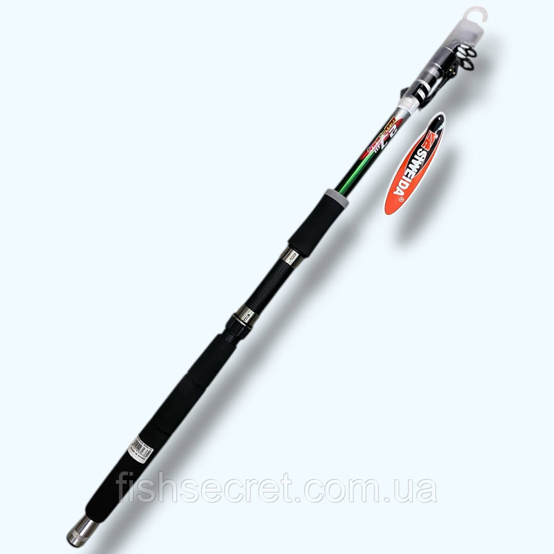 Телескопічний спінінг SIWEIDA Scud 150-300 г. 1.8м., фото 1