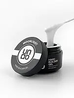 Гель для нарощування нігтів UNO Hard Builder Gel Moonlight 15ml гель зміцнення та вирівнювання