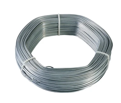 Дріт в'язальний Діаметром 0.5 мм х 100 м Оцинкований дріт в'язальний, фото 1