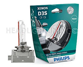 Ксенонова лампа Philips D3S X-tremeVision gen2 42403XV2S1 +150%