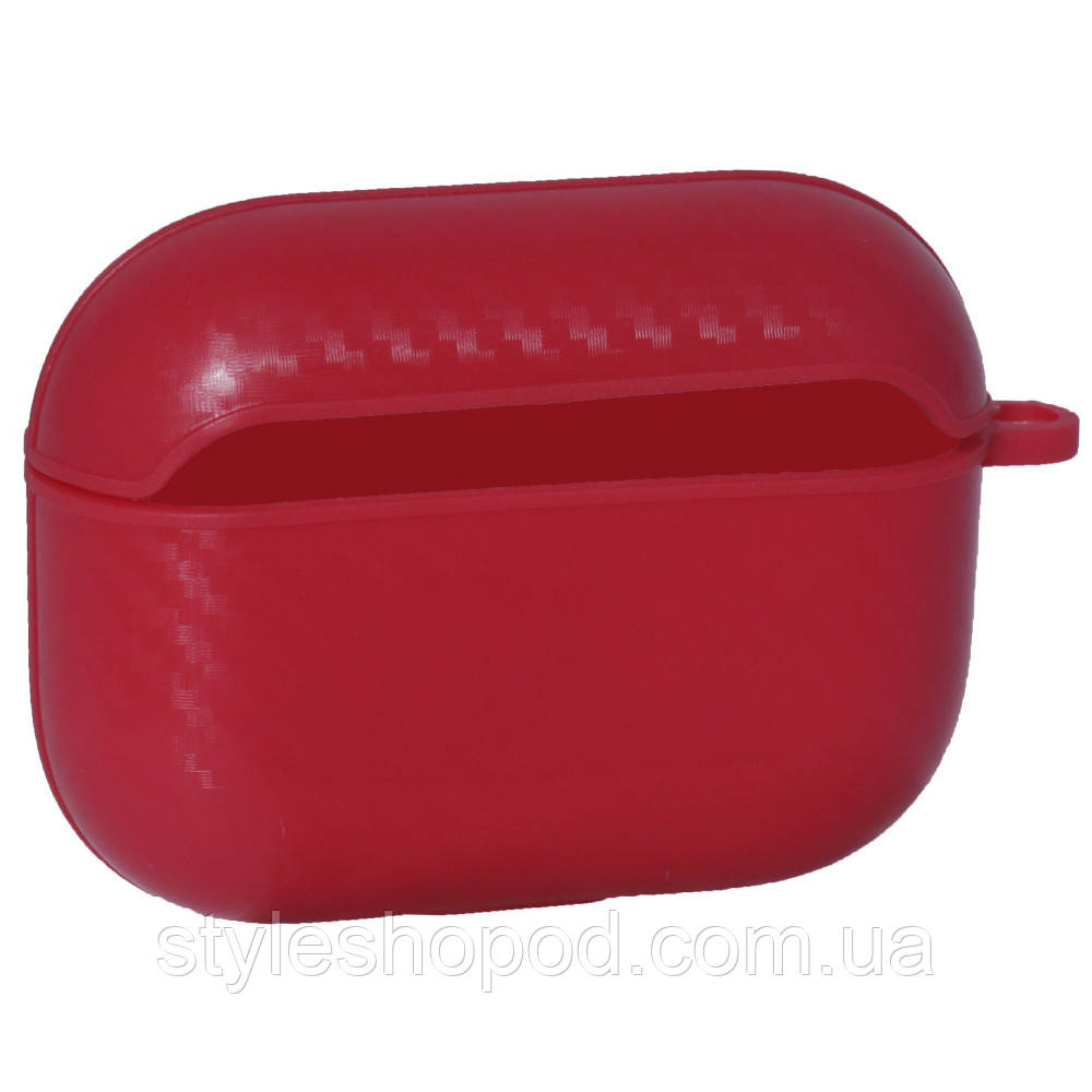 Airpods Pro Case Carbon — Red, фото 1