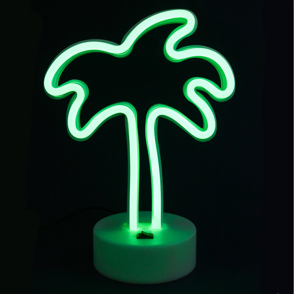 Нічний світильник Neon Lamp series — Palm