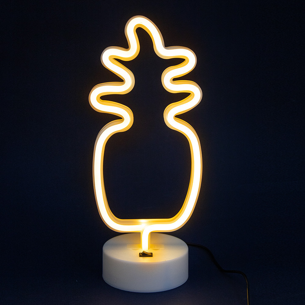 Нічний світильник Neon Lamp series — Pineapple