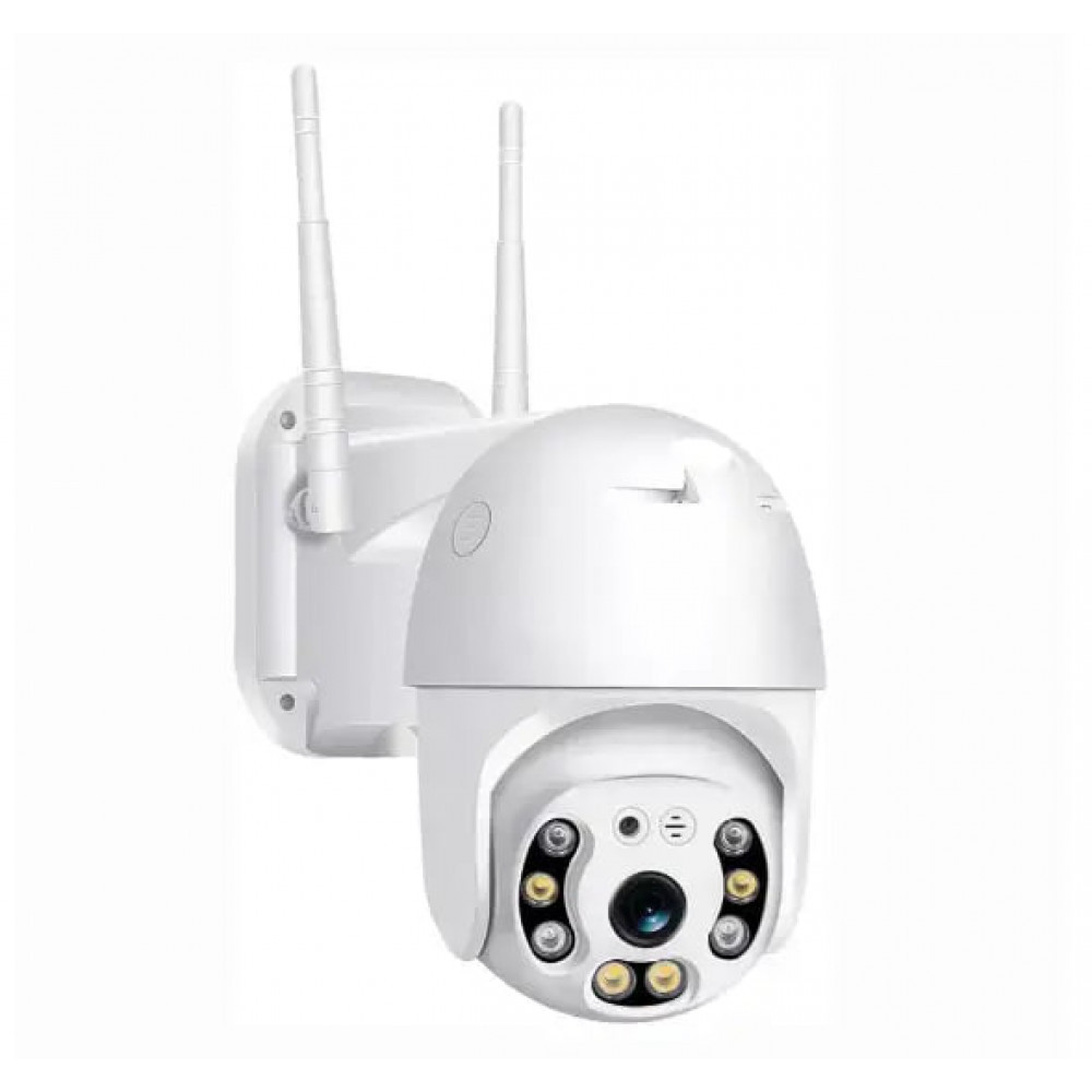 IP WiFi Camera 3MP Q6 ICSEE (IP66. app. complete set. with charger), фото 1