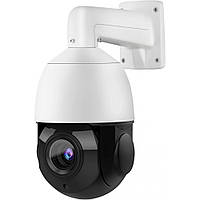 IP Camera 4MP HD-IP POE AI Smart PTZ - Model: PT-IP54F (IP66)